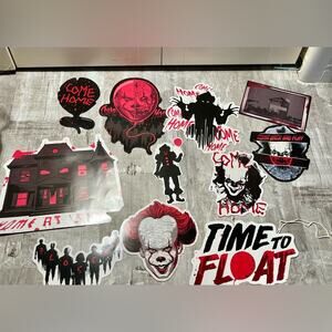 IT Chapter 2 Halloween decorating kit- 14 total pieces